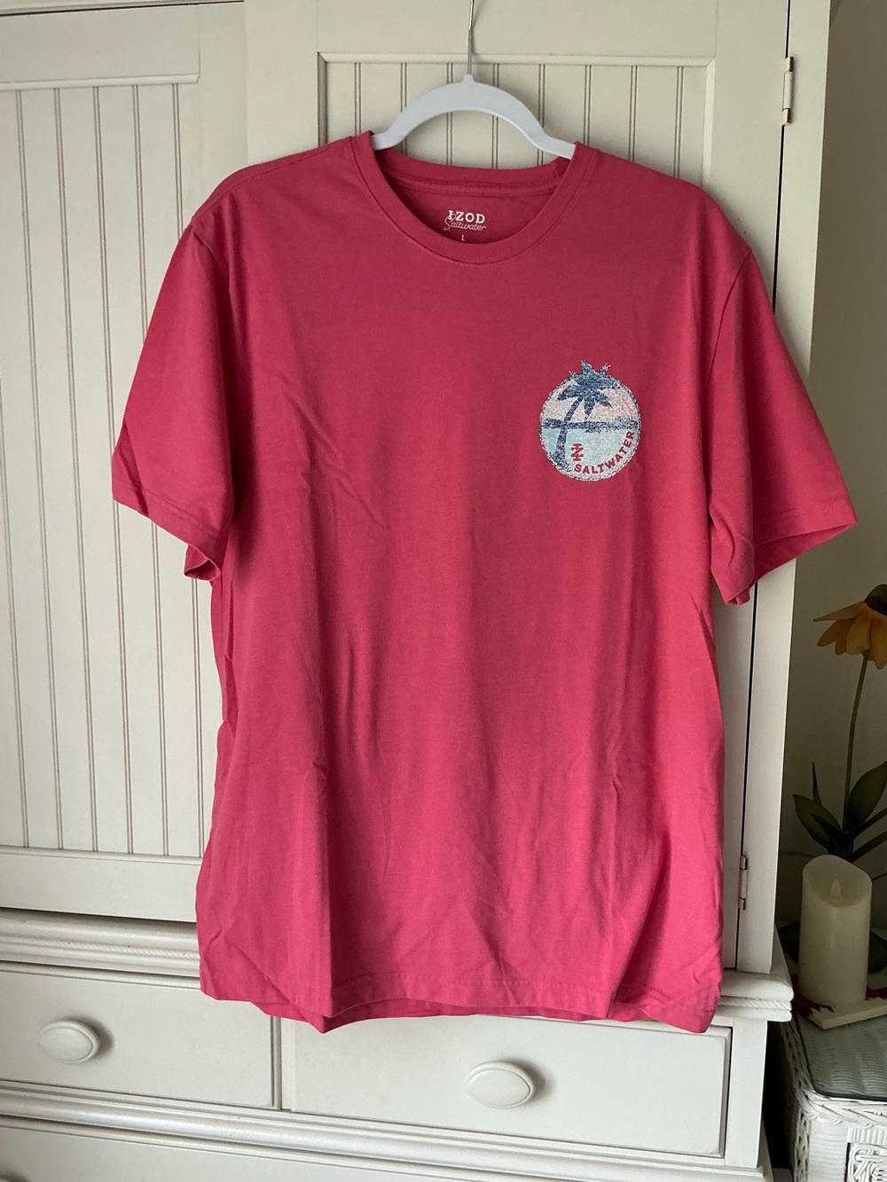 NWOT Izod Saltwater Summer Short Sleeve Graphic T-Shirt 🛶